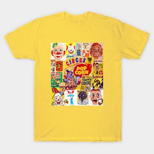 CIRCUS COLLAGE T-Shirt